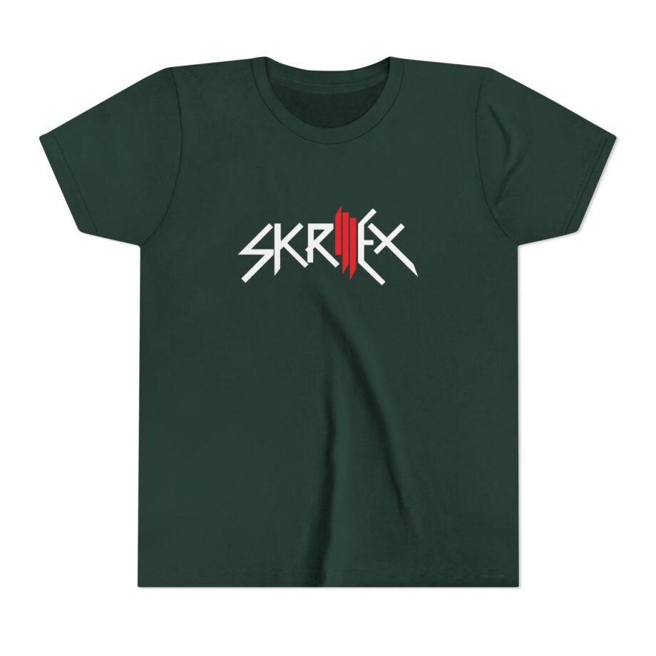Skrillex Logo Youth Short Sleeve Tee
