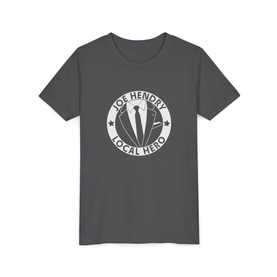 Joe Hendry Local Hero Youth Short Sleeve Tee