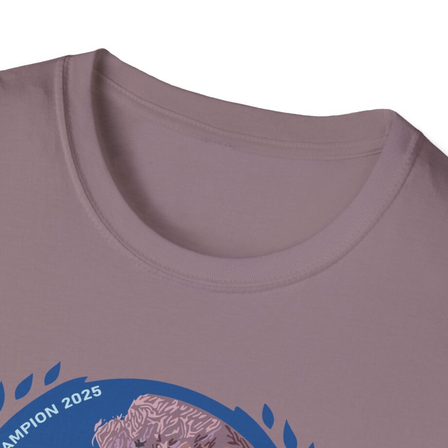 Jannik Sinner AO Champion 2025 Unisex Softstyle T-Shirt