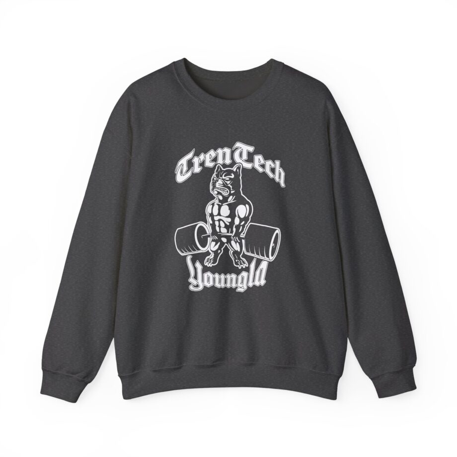 Tren Twins Double D Stringers Unisex Heavy Blend™ Crewneck Sweatshirt
