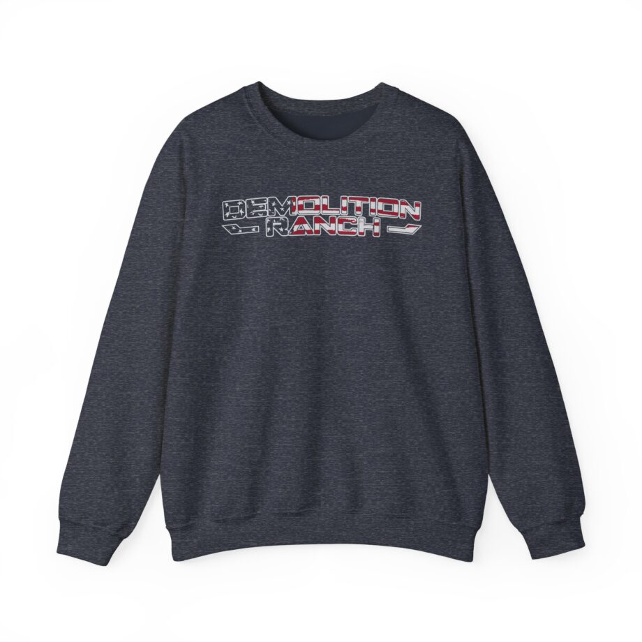 Demolition Ranch Star Spangled Demo Unisex Heavy Blend Crewneck Sweatshirt