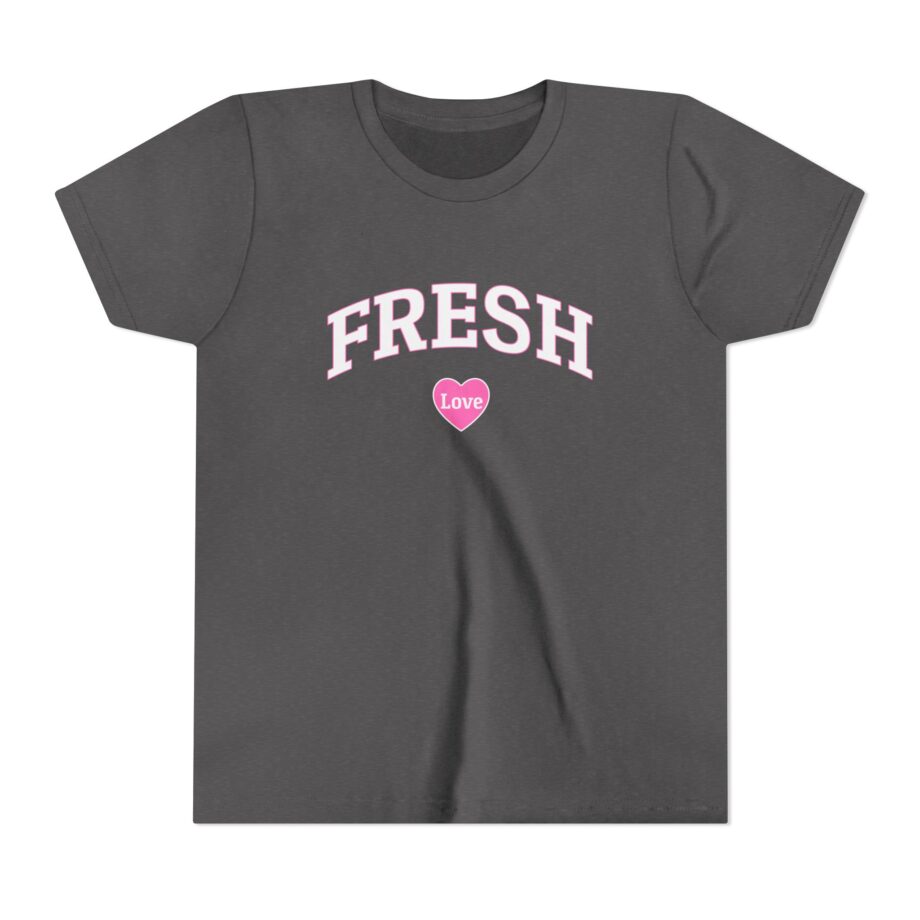 Fresh Love Youth Short Sleeve Tee