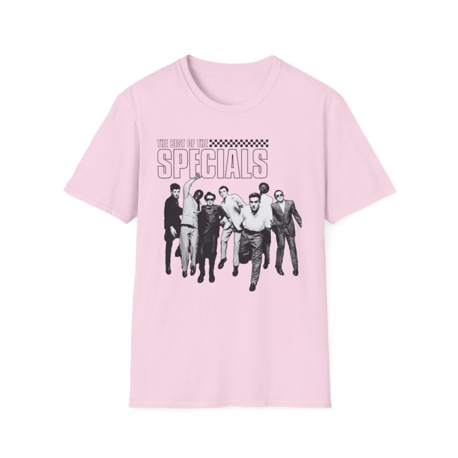 The Specials Playera Ska Unisex Softstyle T-Shirt
