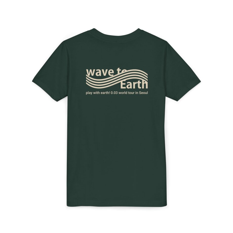 Wave to Earth you.will .knovv NA Tour Youth Short Sleeve Tee