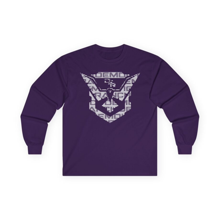 Demolition Ranch Demo Glitch Shield Unisex Ultra Cotton Long Sleeve Tee