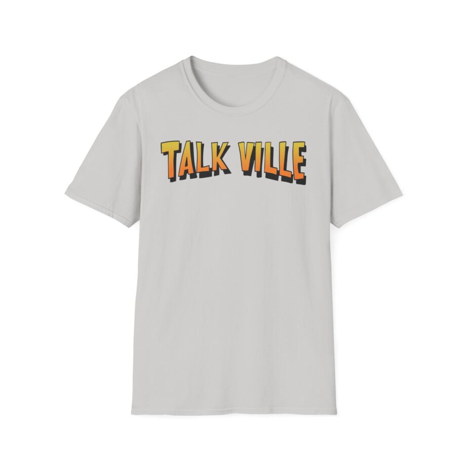 Talkville Color Unisex Softstyle T-shirt
