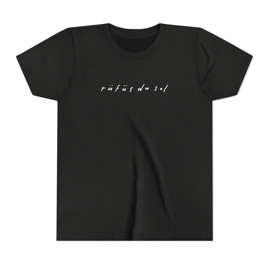 Rufus Du Sol Youth Short Sleeve Tee