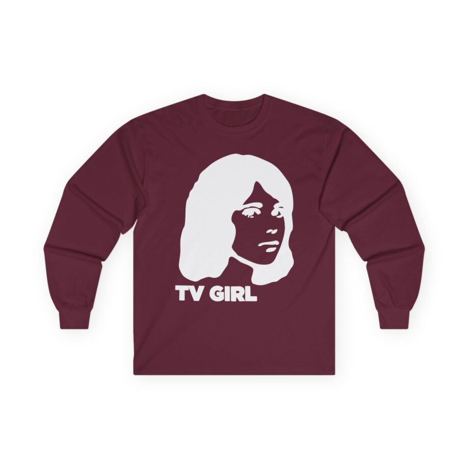 Tv Girl Unisex Ultra Cotton Long Sleeve Tee