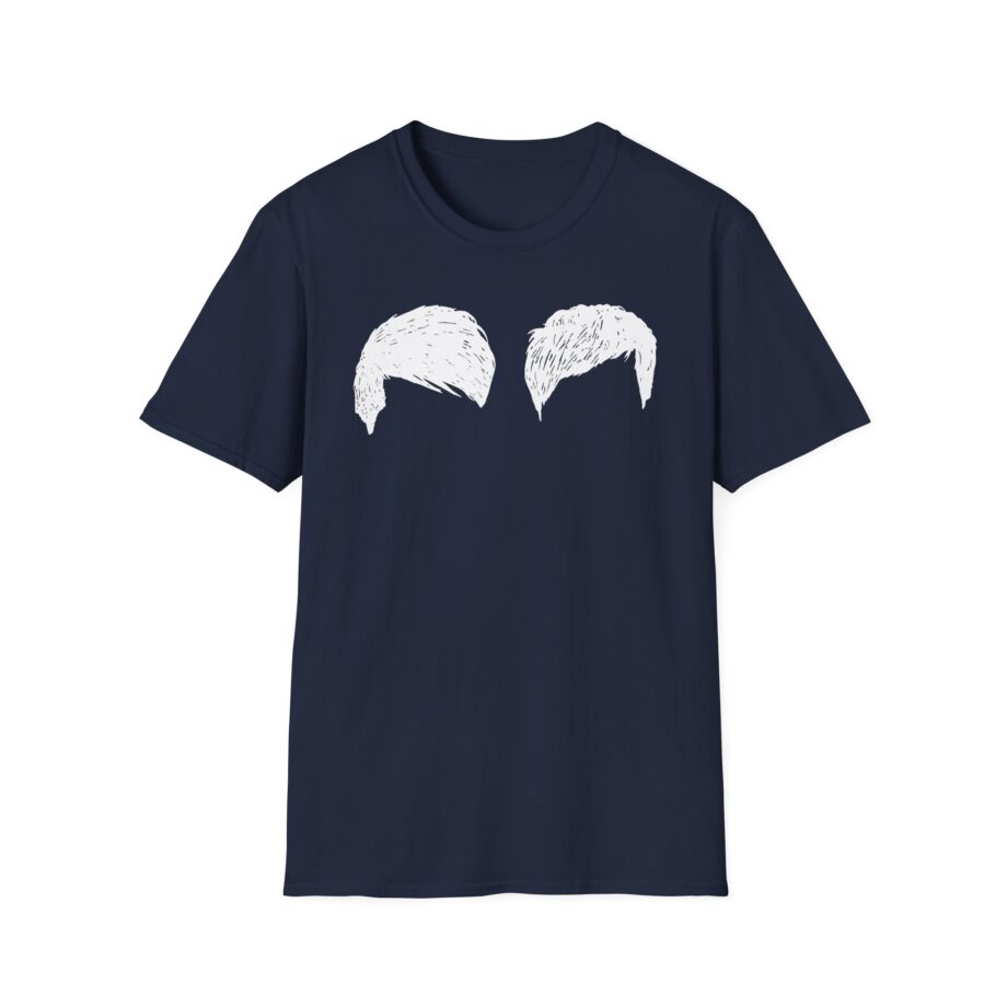 Dan and Phil Hair Unisex Softstyle T-Shirt