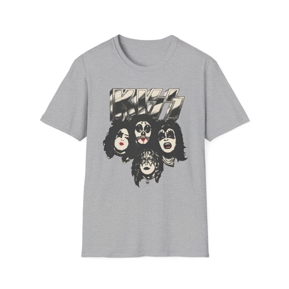 Kiss 50th Anniversary Unisex Softstyle T-Shirt