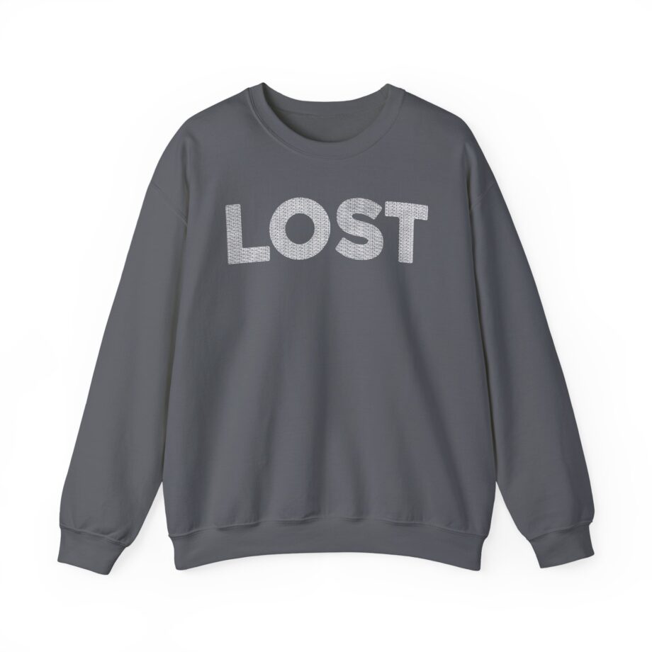 Roman Atwood Lost Unisex Heavy Blend Crewneck Sweatshirt