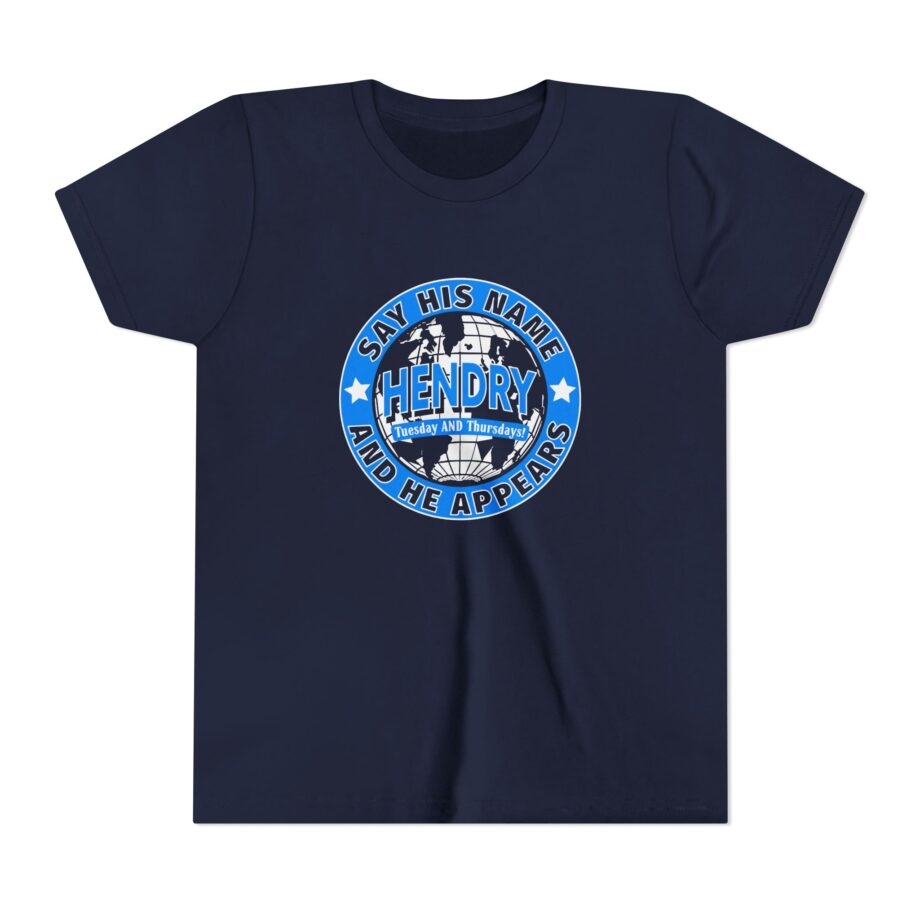 Say His Name Joe Hendry Youth Short Sleeve Tee