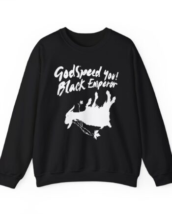 Godspeed You Black Emperor Unisex Heavy Blend Crewneck Sweatshirt