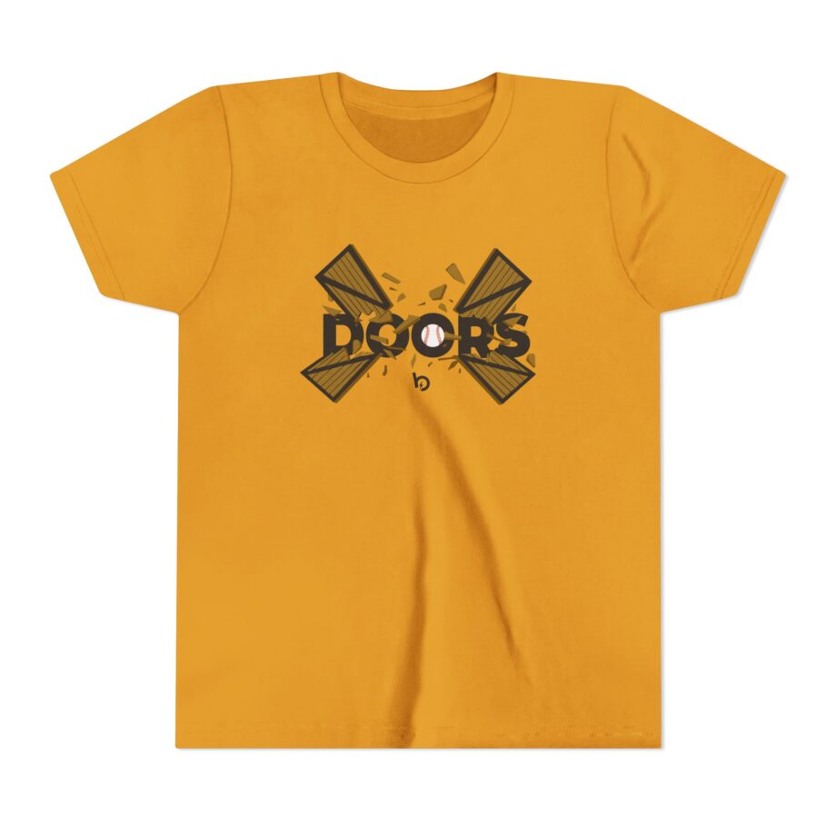 Trevor Bauer Doors Youth Short Sleeve Tee