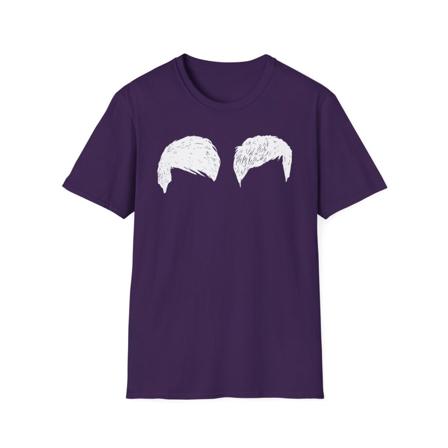 Dan and Phil Hair Unisex Softstyle T-Shirt