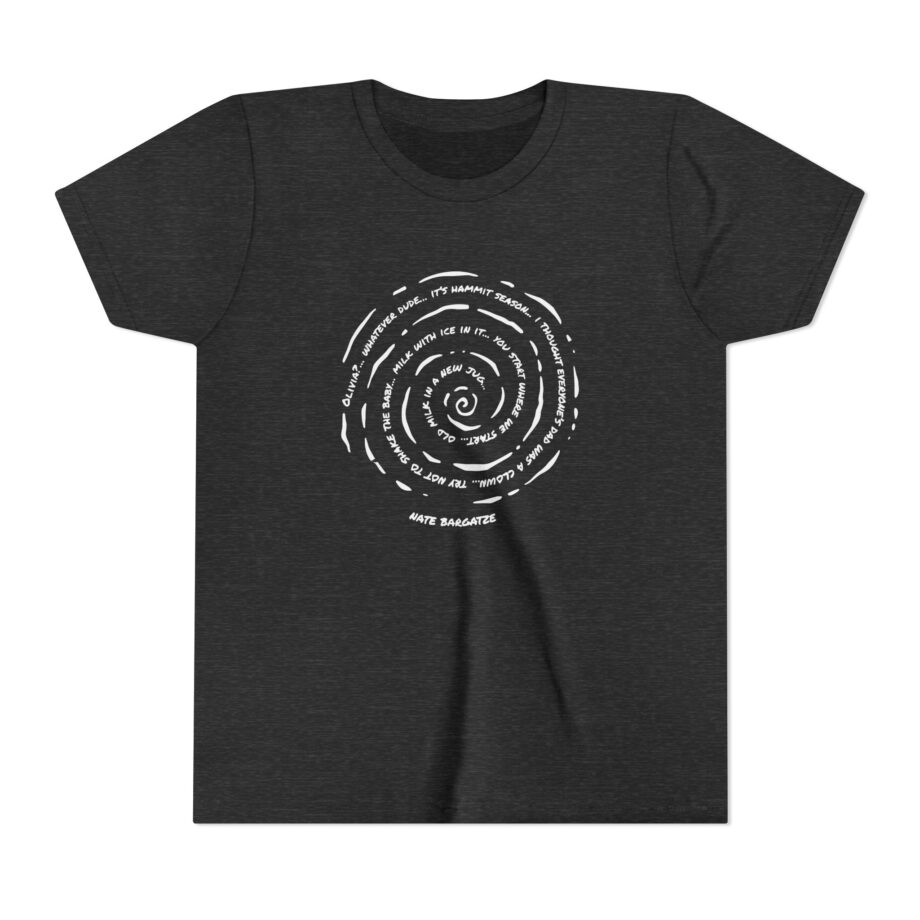 Nate Bargatze Youth Short Sleeve Tee