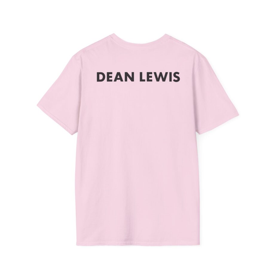 Dean Lewis Hurtless Mountain Unisex Softstyle T-shirt