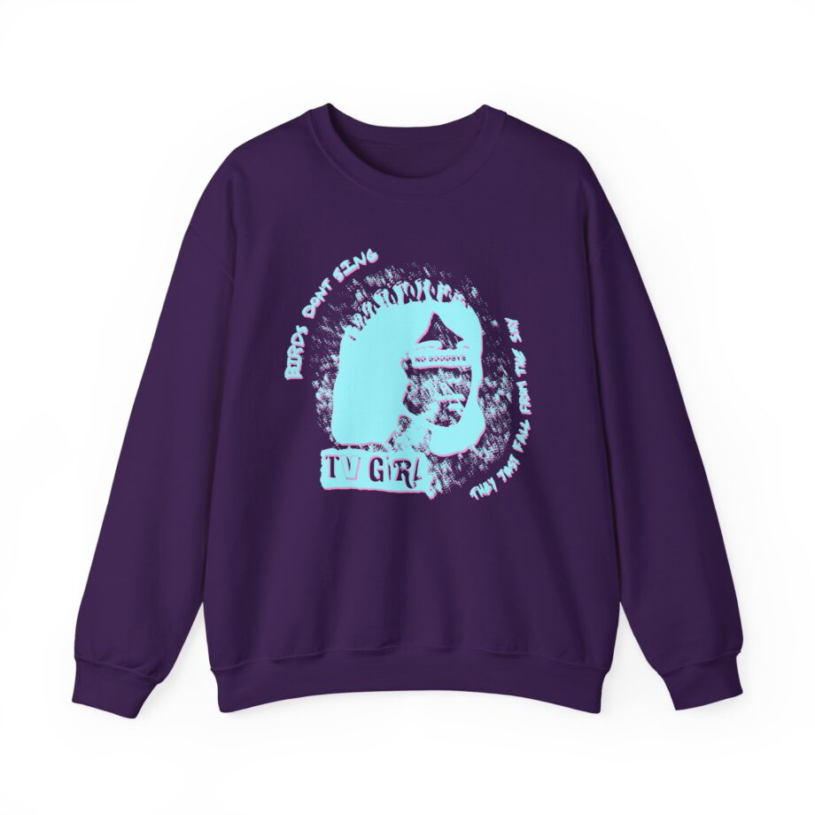 Tv Girl Unisex Heavy Blend Crewneck Sweatshirt