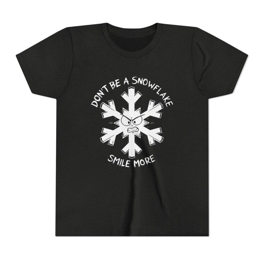 Roman Atwood Snowflake Youth Short Sleeve Tee