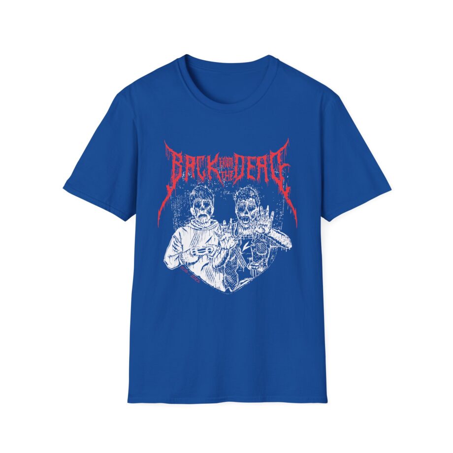 Dan and Phil Back From the Dead Unisex Softstyle T-Shirt