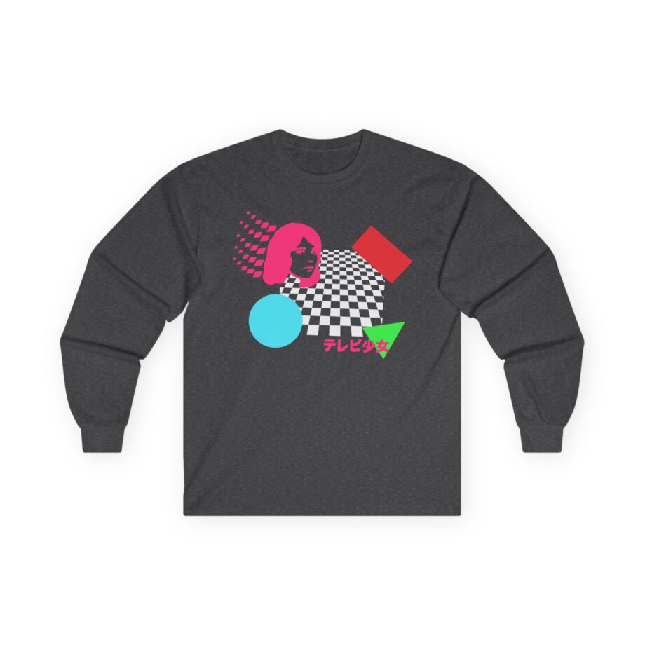 Tv Girl Unisex Ultra Cotton Long Sleeve Tee