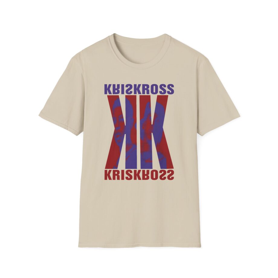 Vintage Kris Kross Totally Krossed Out Unisex Softstyle T-shirt