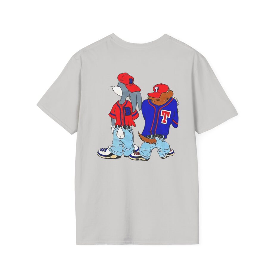 Vintage 90s Looney Tunes Bugs Taz Kris’s Kross Unisex Softstyle T-shirt