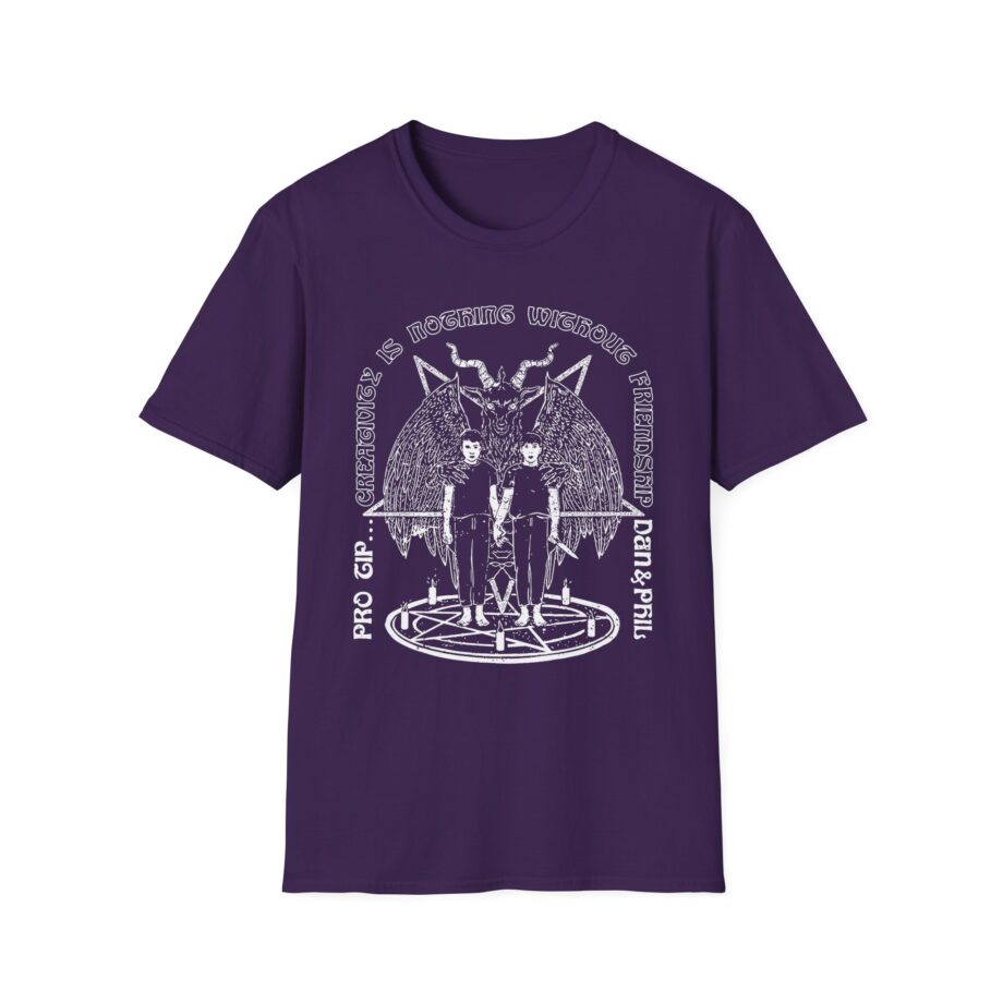 Dan and Phil Ritual Unisex Softstyle T-Shirt