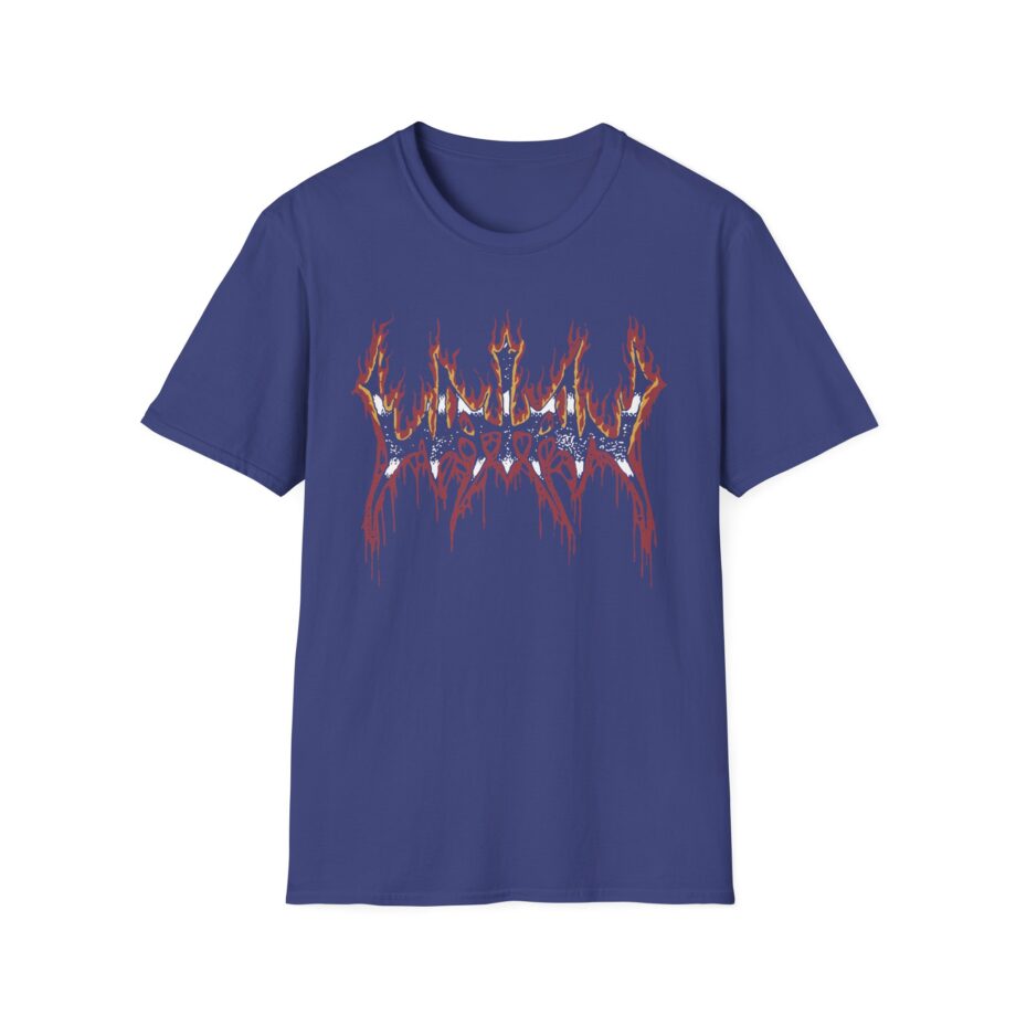 Watain Fire Logo Unisex Softstyle T-Shirt