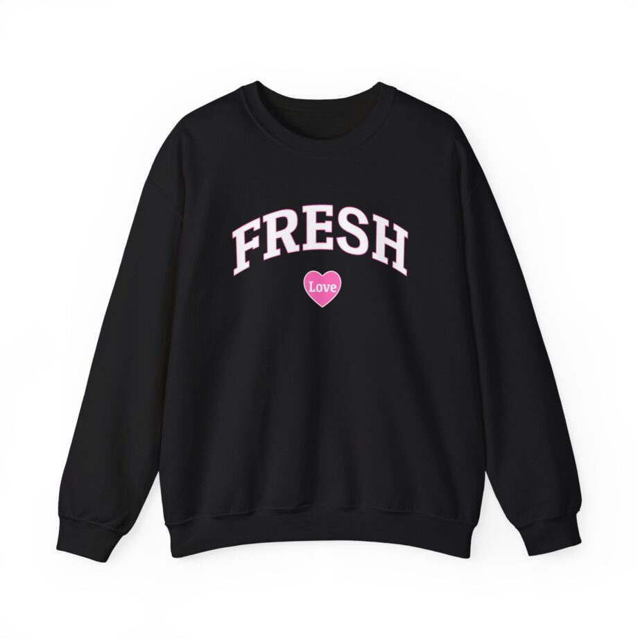 Fresh Love Unisex Heavy Blend™ Crewneck Sweatshirt