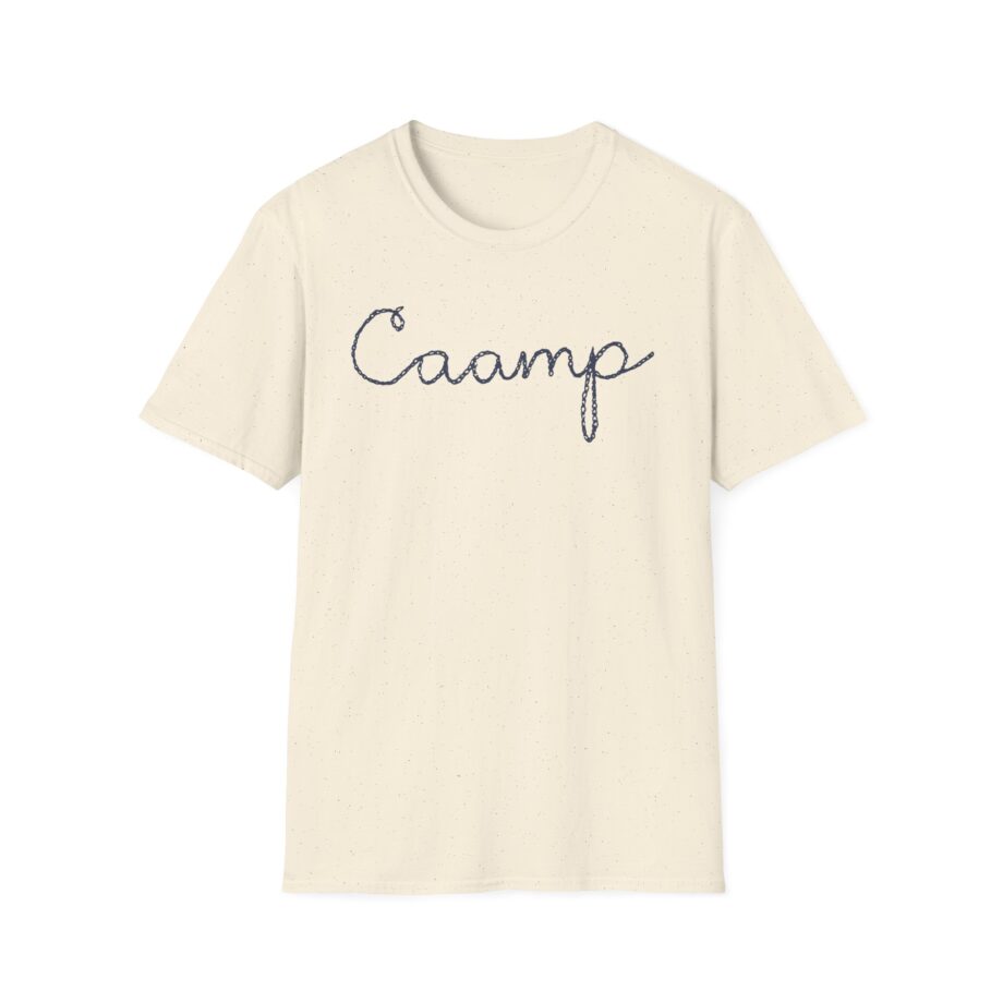Caamp Chain-stitched Unisex Softstyle T-shirt
