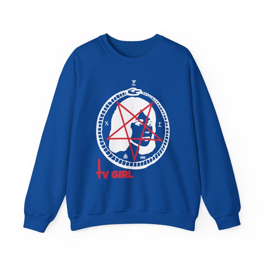 Tv Girl Unisex Heavy Blend Crewneck Sweatshirt