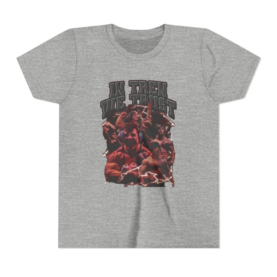 Tren Twins in Tren We Trust Youth Short Sleeve Tee