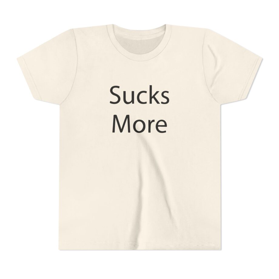 Slushy Noobz Hamzah Sucks  Comedy Youth Short Sleeve Tee
