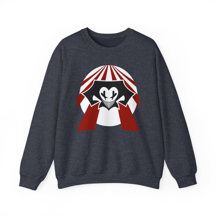 Clownpierce Unisex Heavy Blend Crewneck Sweatshirt