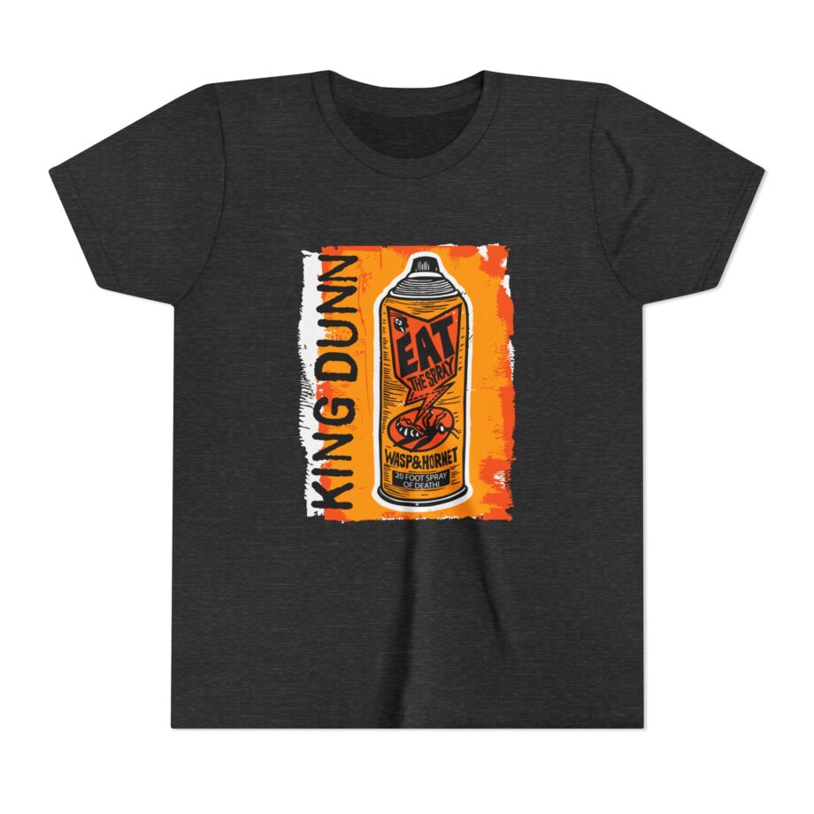 Melvins King Dunn  Youth Short Sleeve Tee