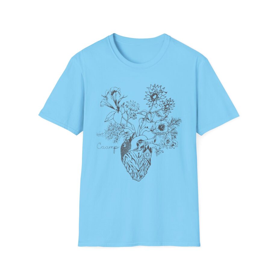 Caamp Wild Hearts Unisex Softstyle T-shirt