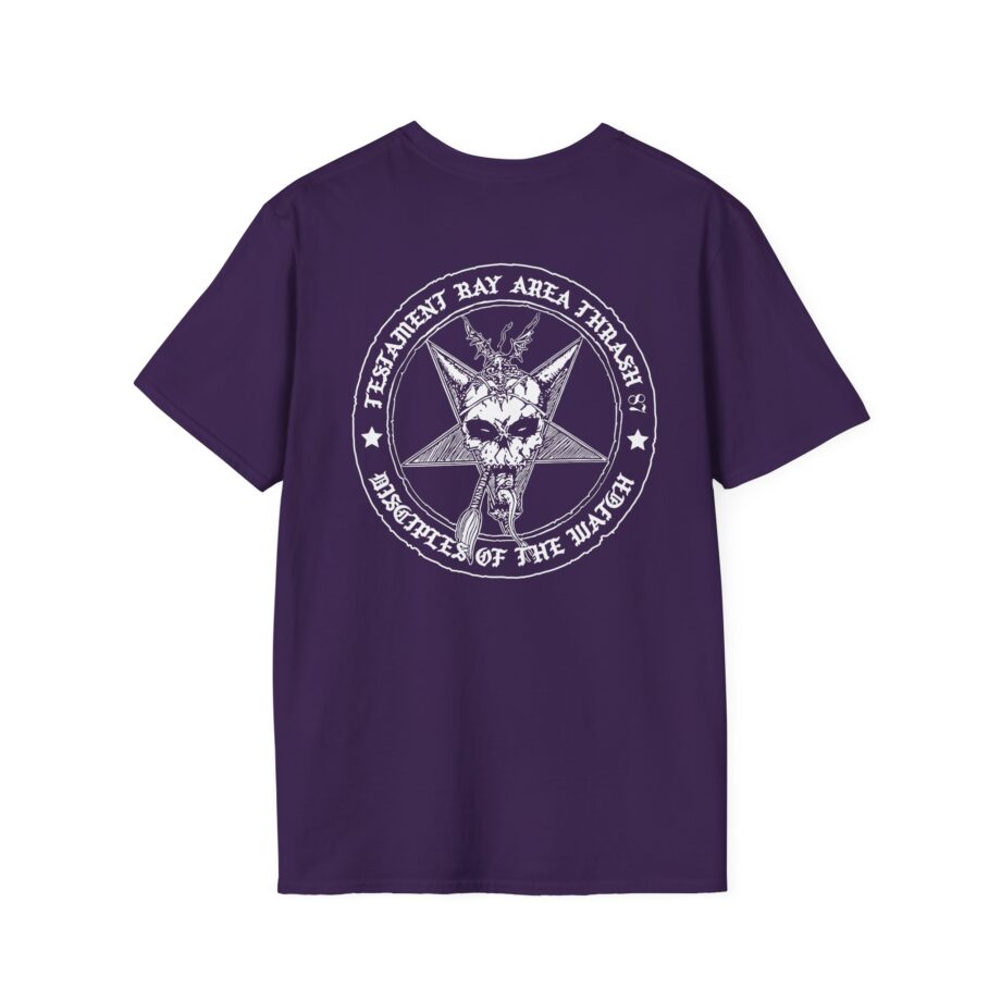 Testament Bay Area Thrash Unisex Softstyle T-Shirt