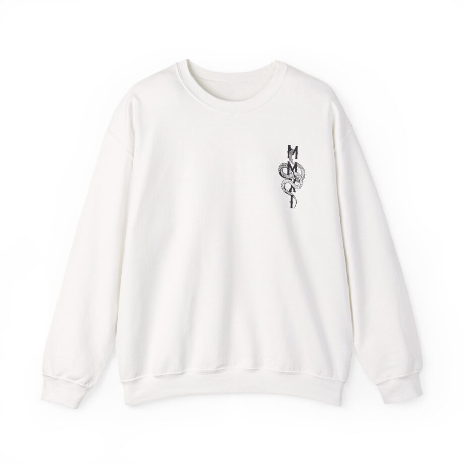 Demolition Ranch Mmxi Snake Unisex Heavy Blend Crewneck Sweatshirt