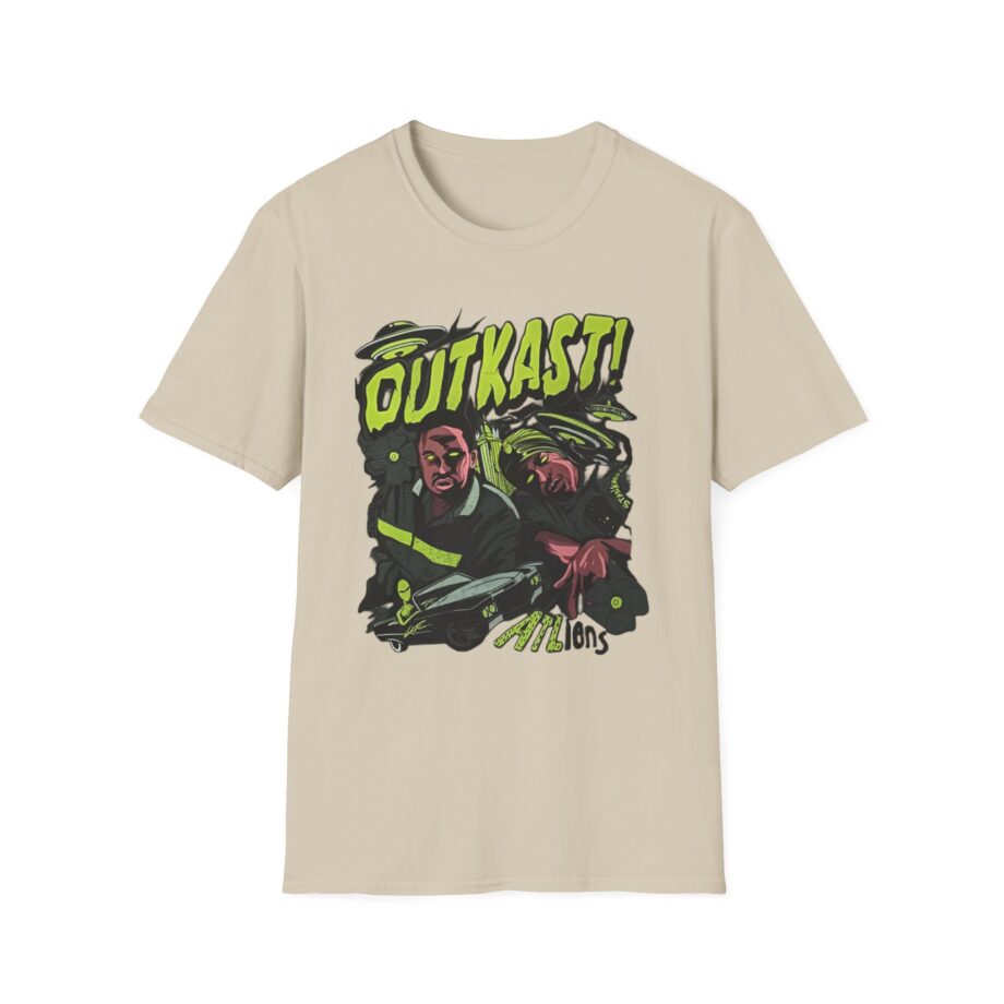 Outkast Unisex Softstyle T-shirt