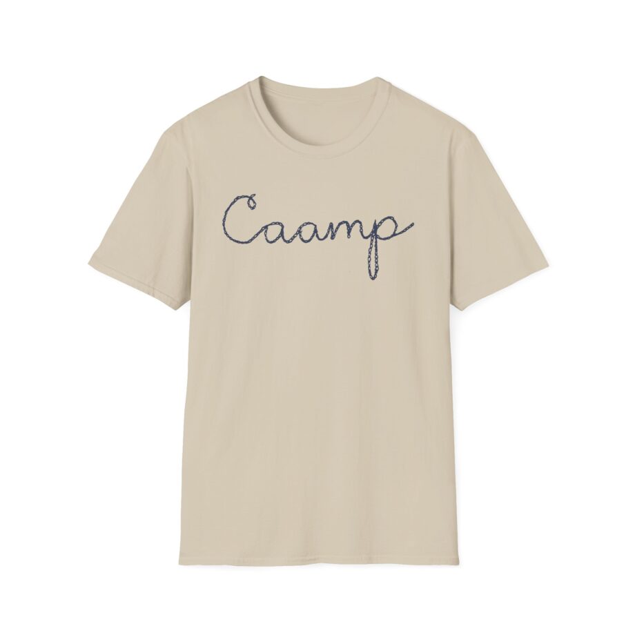 Caamp Chain-stitched Unisex Softstyle T-shirt