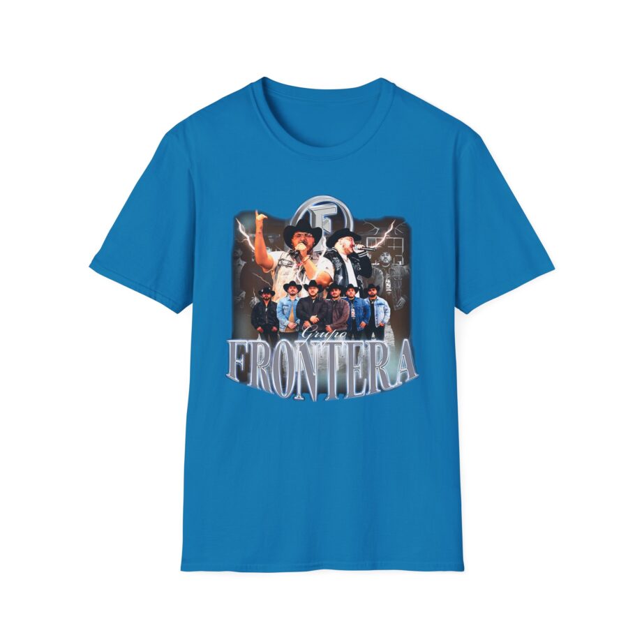 Grupo Frontera Unisex Softstyle T-Shirt
