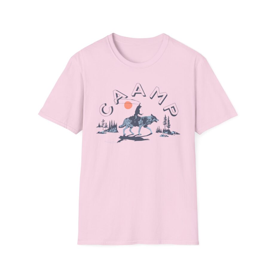Caamp Fox & Sunflower Unisex Softstyle T-shirt