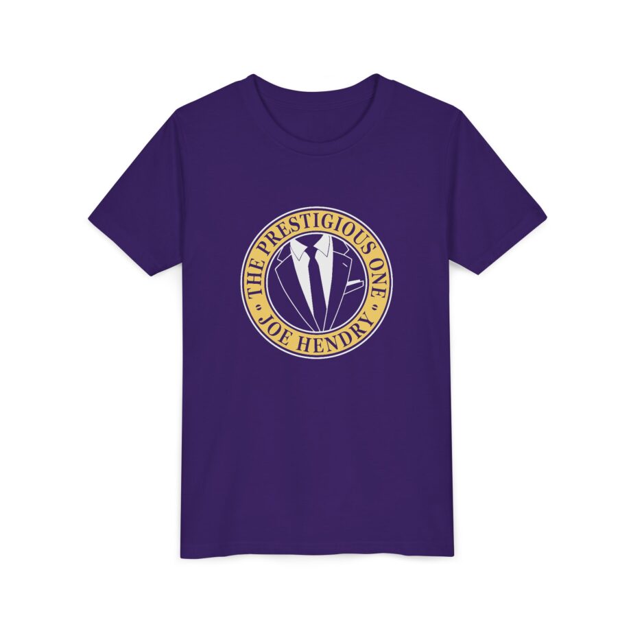 The Prestigious One Joe Hendry Youth Short Sleeve Tee