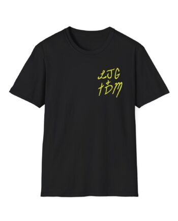 Laura Jane Grace Snake&bones Unisex Softstyle T-shirt