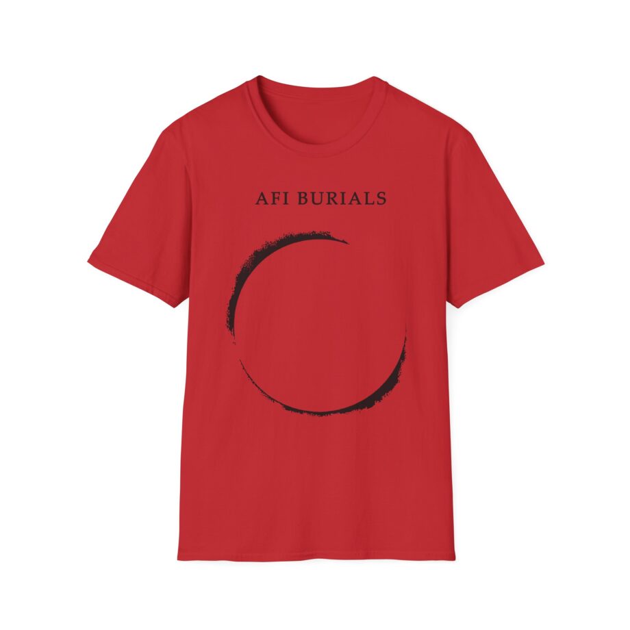 Afi Burials Eclipse Unisex Softstyle T-Shirt