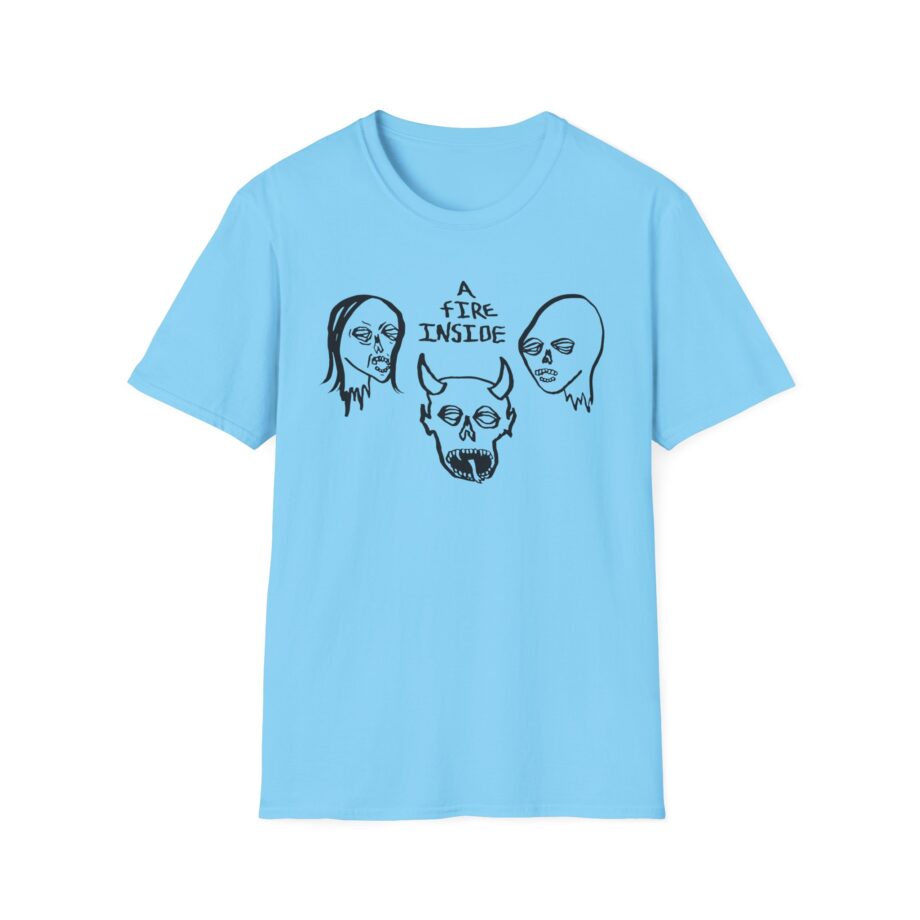 Afi Faces Unisex Softstyle T-Shirt