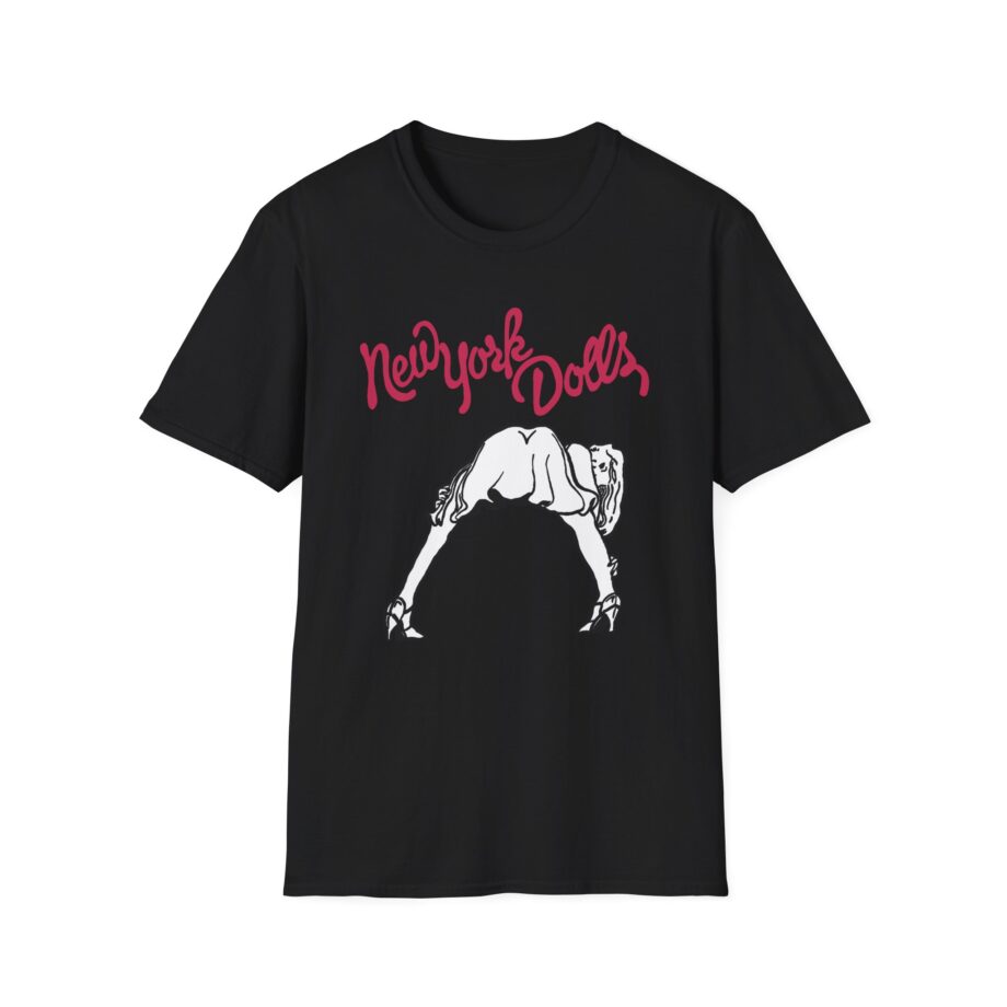New York Dolls Lipstick Girl Unisex Softstyle T-Shirt