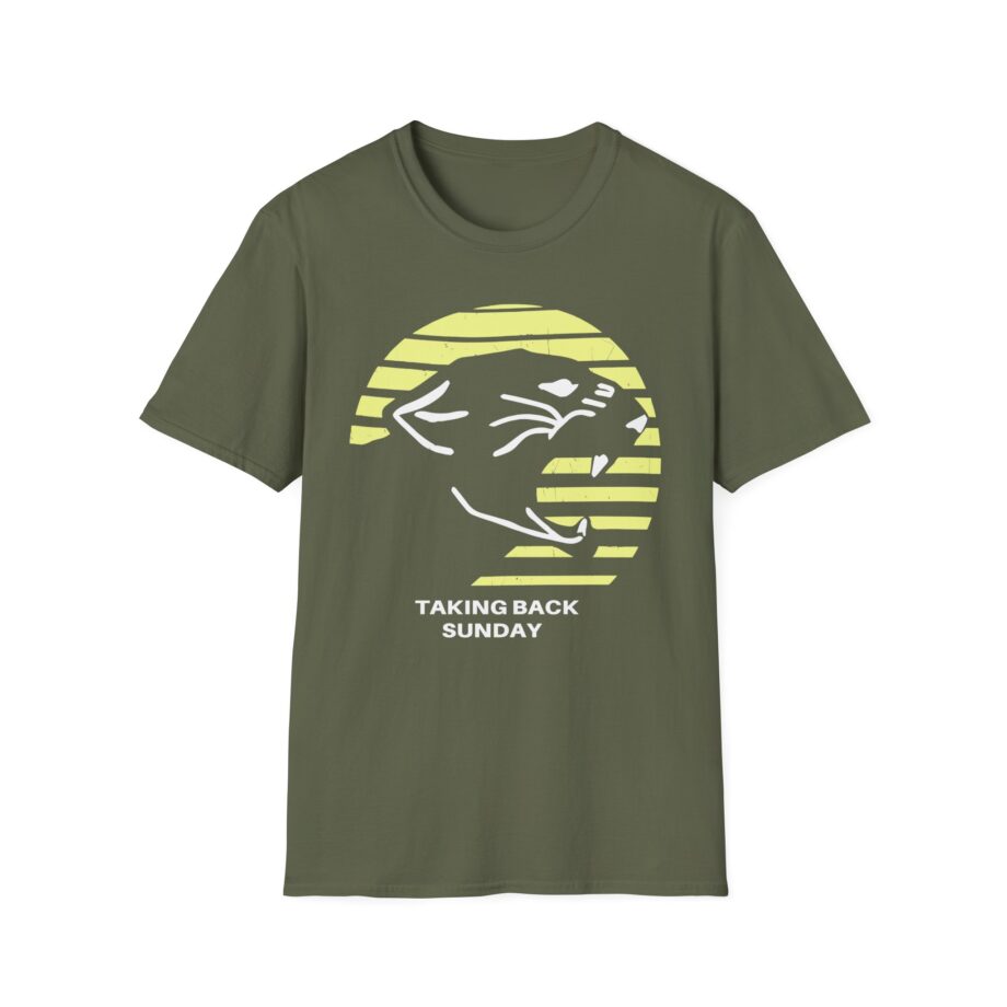 Taking Back Sunday Sunrise Unisex Softstyle T-shirt
