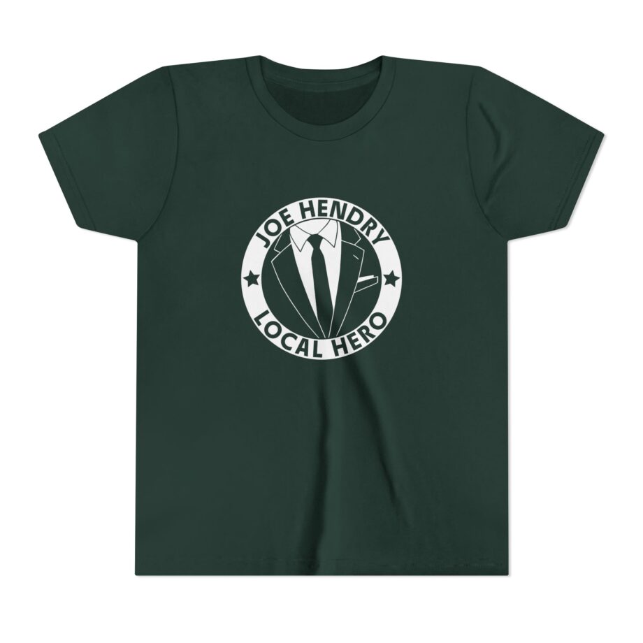 Joe Hendry Local Hero Youth Short Sleeve Tee